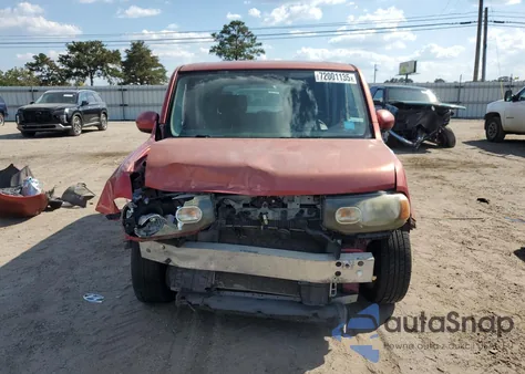 2009 Nissan Cube Base z USA, uszkodzony, nr VIN JN8AZ28R39T127799